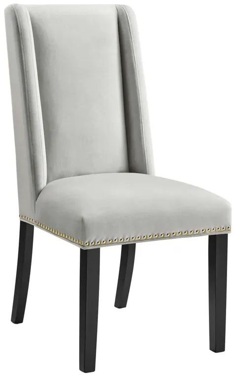 Baron Performance Velvet Dining Chairs - Set of 2