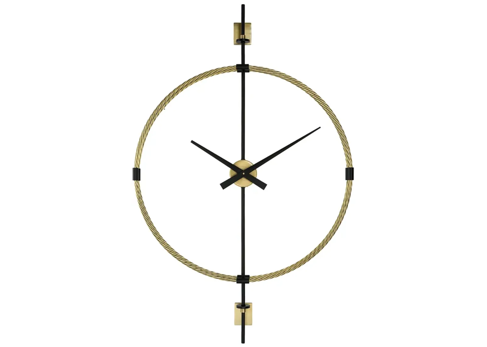 Time Flies Modern Wall Clock