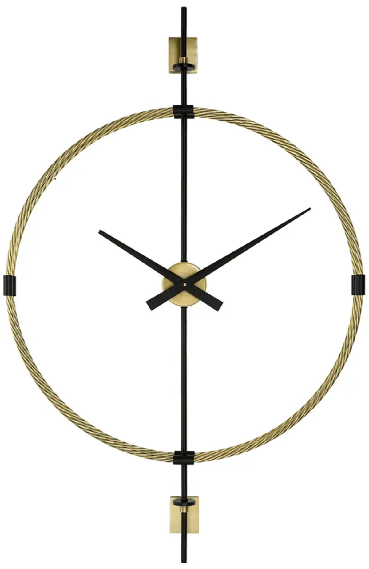 Time Flies Modern Wall Clock