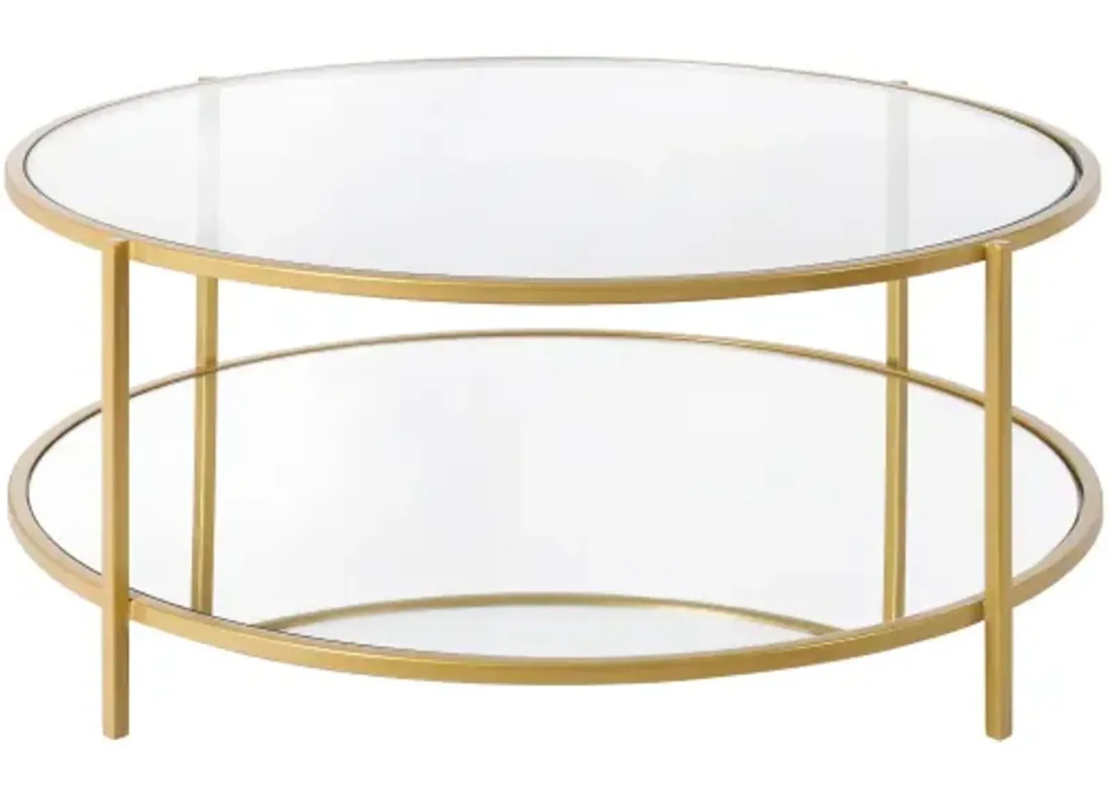 Alecsa EAA-014 14"H x 36"W x 36"D Coffee Table