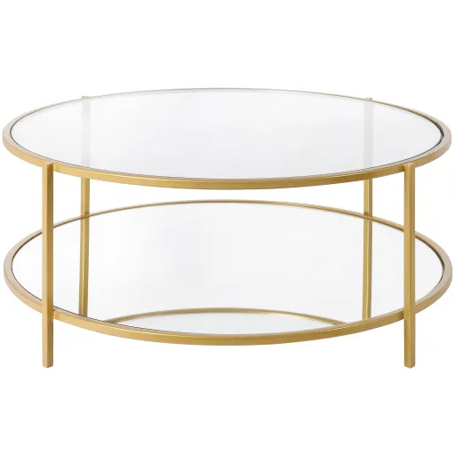 Alecsa EAA-014 14"H x 36"W x 36"D Coffee Table