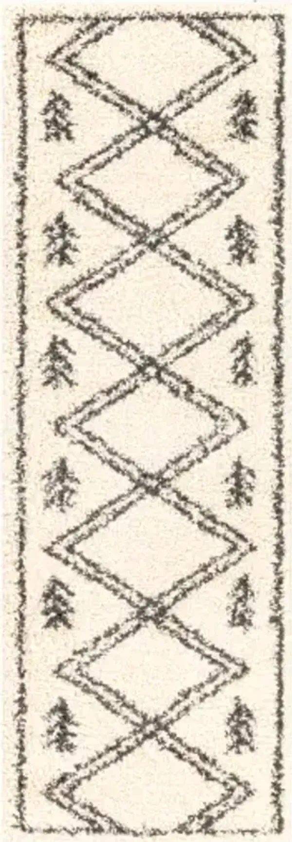 Beni shag BSH-2315 2'7" x 7'3" Rug