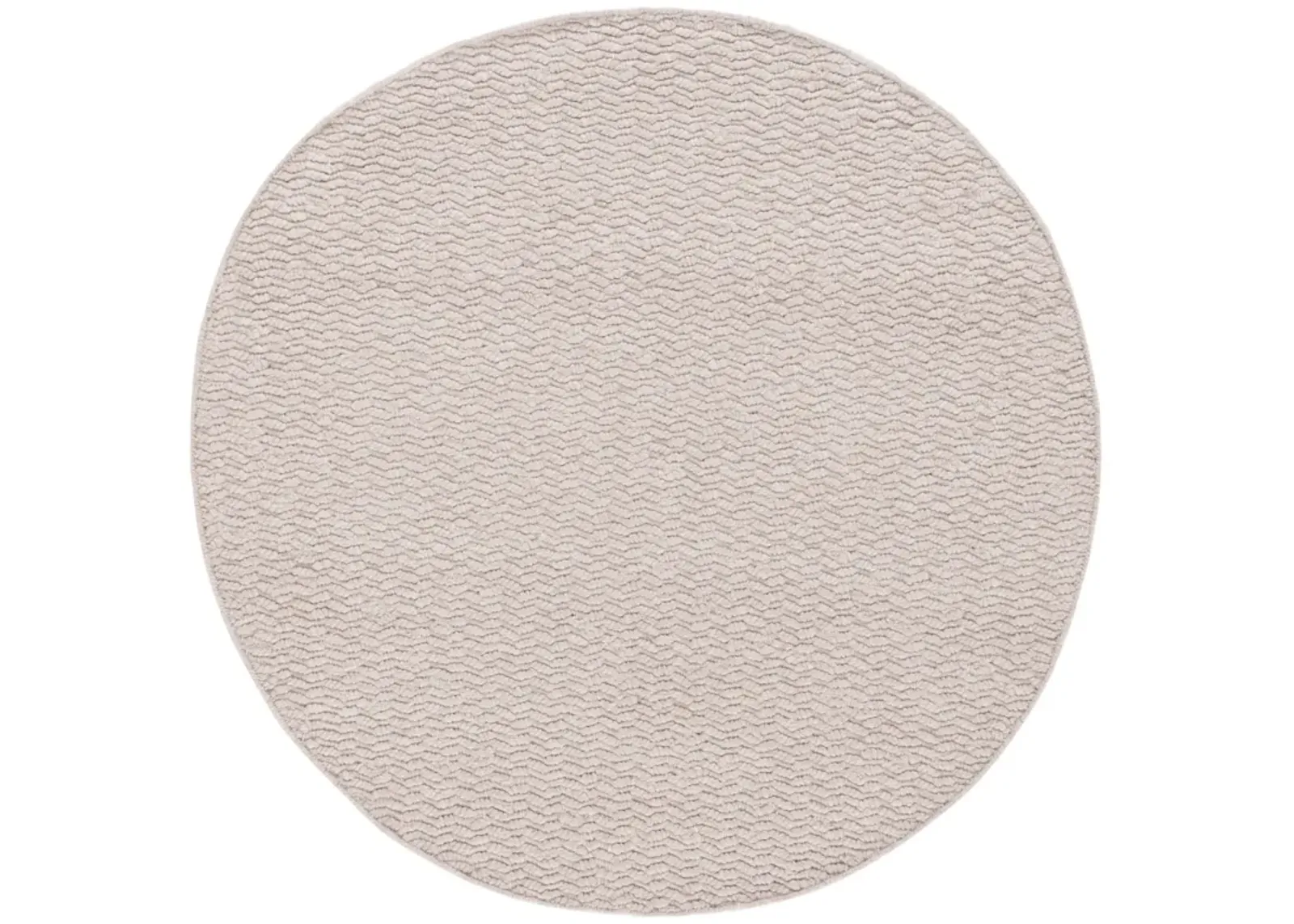 NATURA 715 BEIGE 6' x 6' Round Round Rug