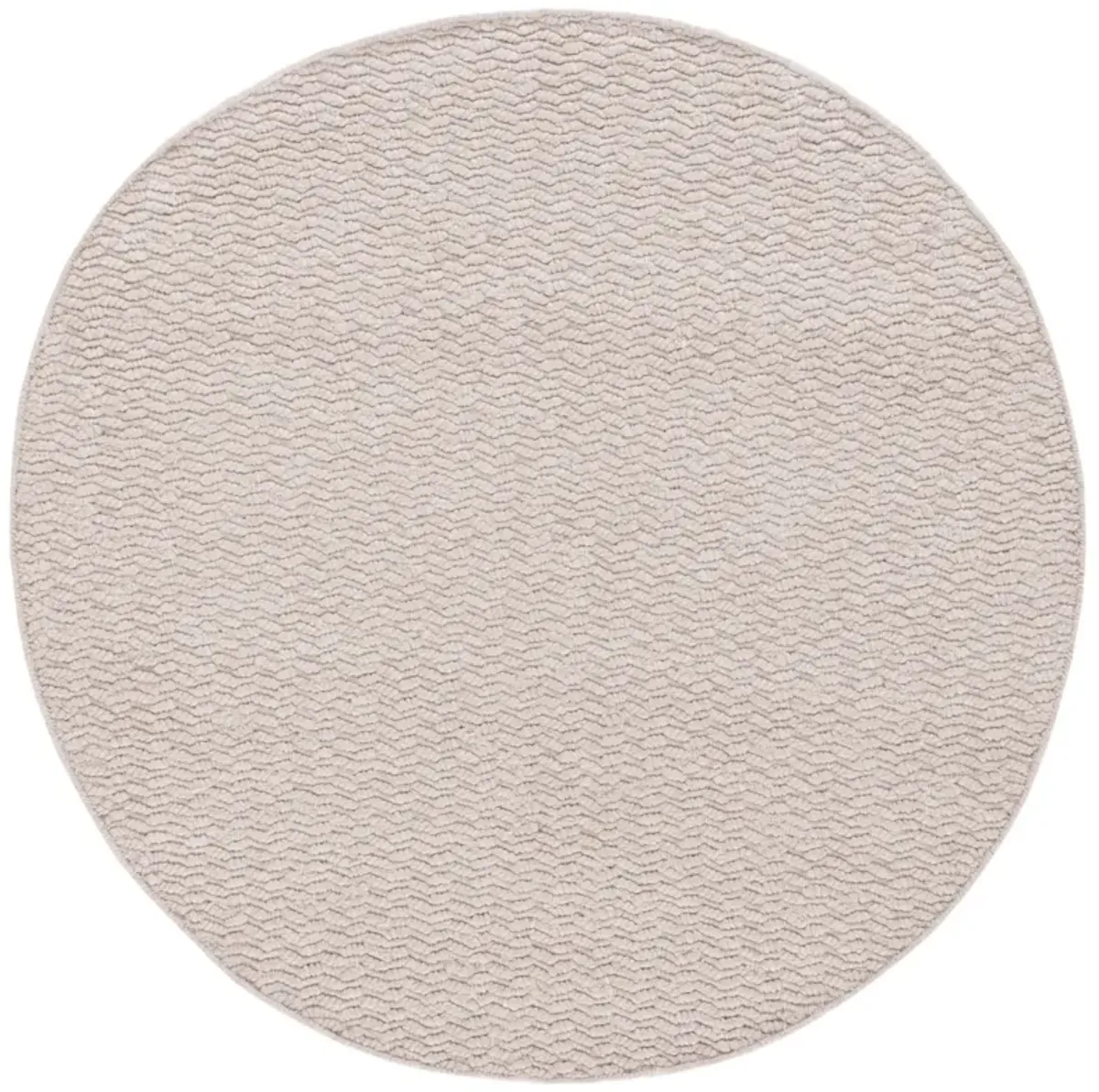 NATURA 715 BEIGE 6' x 6' Round Round Rug