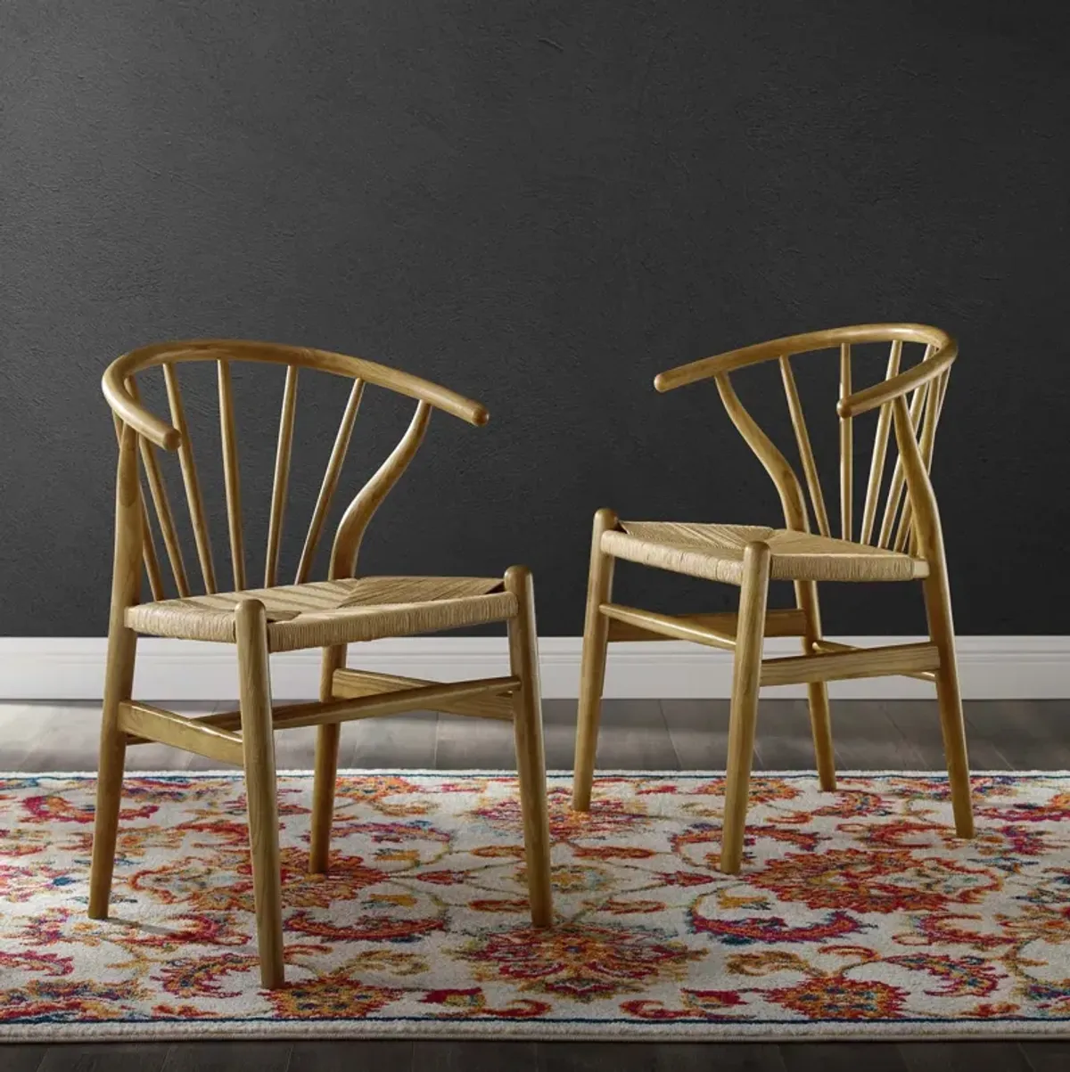 Flourish Spindle Dining Side Chair - Set of 2