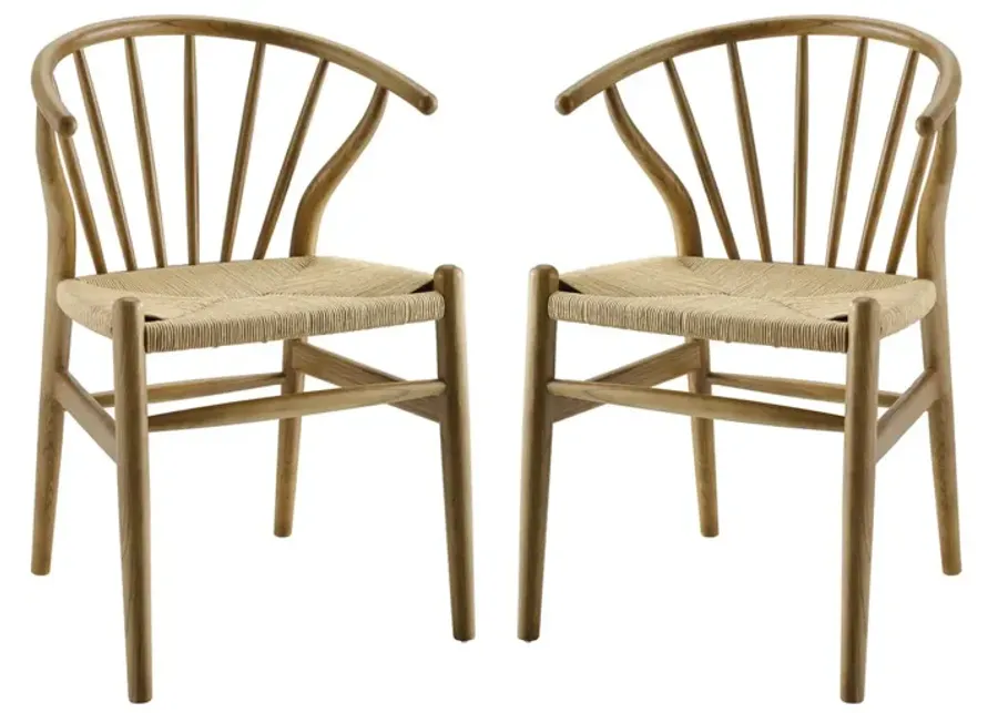 Flourish Spindle Dining Side Chair - Set of 2