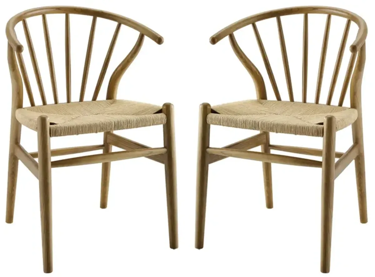 Flourish Spindle Dining Side Chair - Set of 2