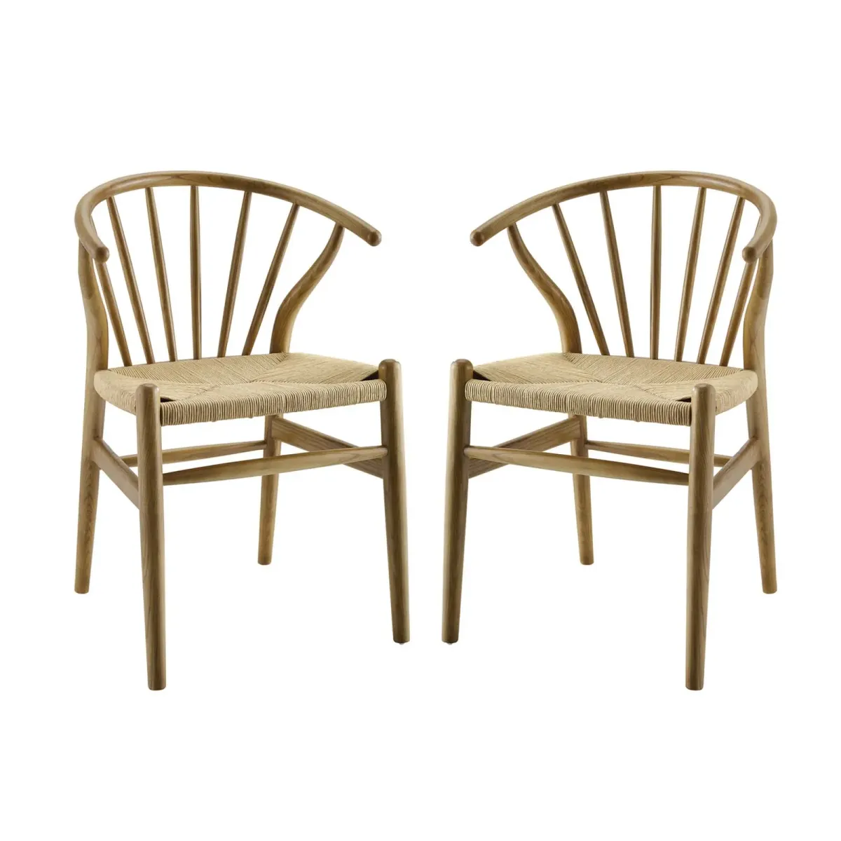 Flourish Spindle Dining Side Chair - Set of 2