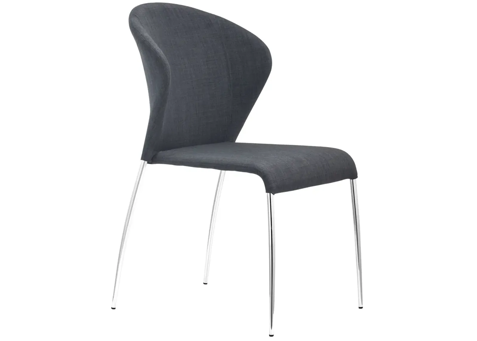 Oulu Dining Chair (Set of 4) Graphite