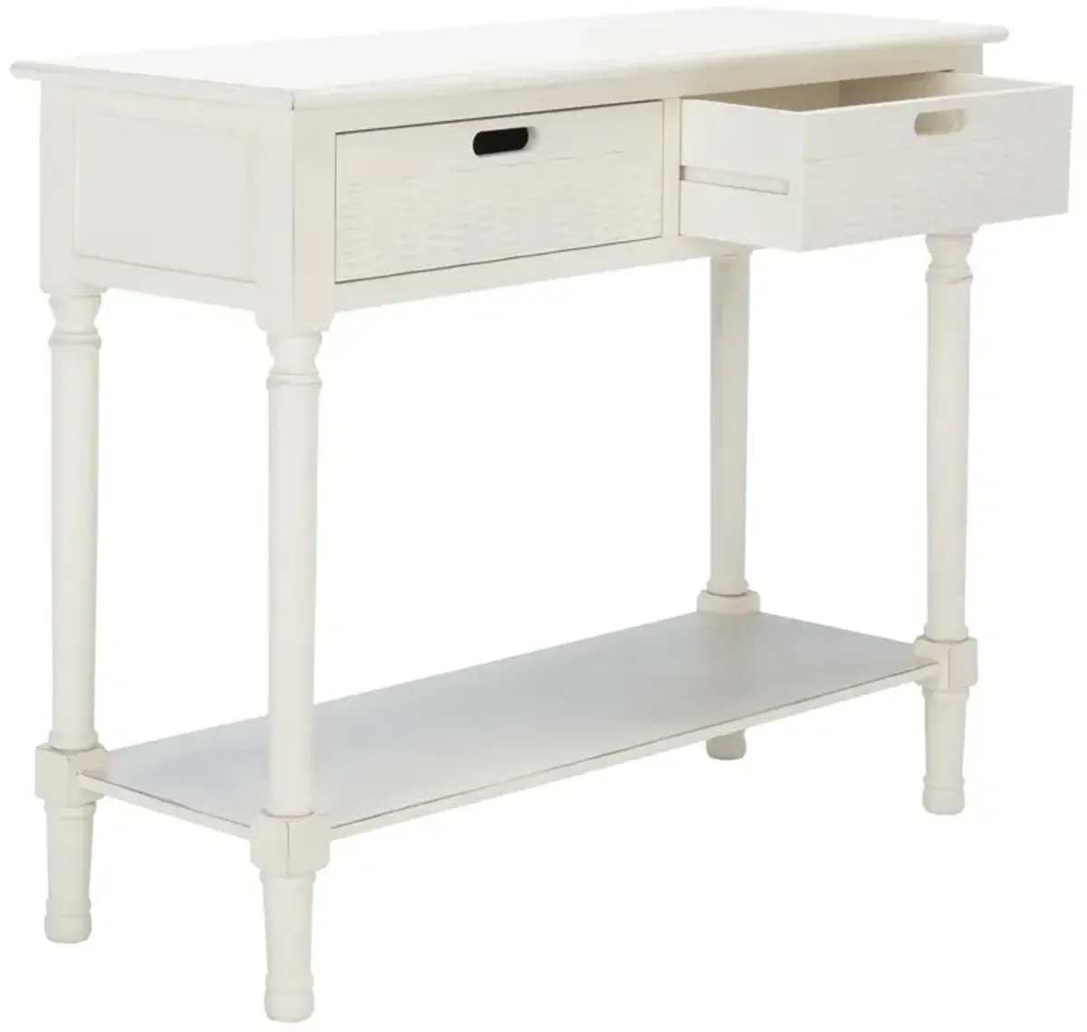 LANDERS 2 DRAWER CONSOLE