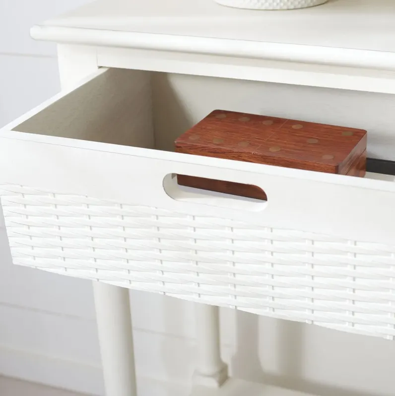 LANDERS 2 DRAWER CONSOLE