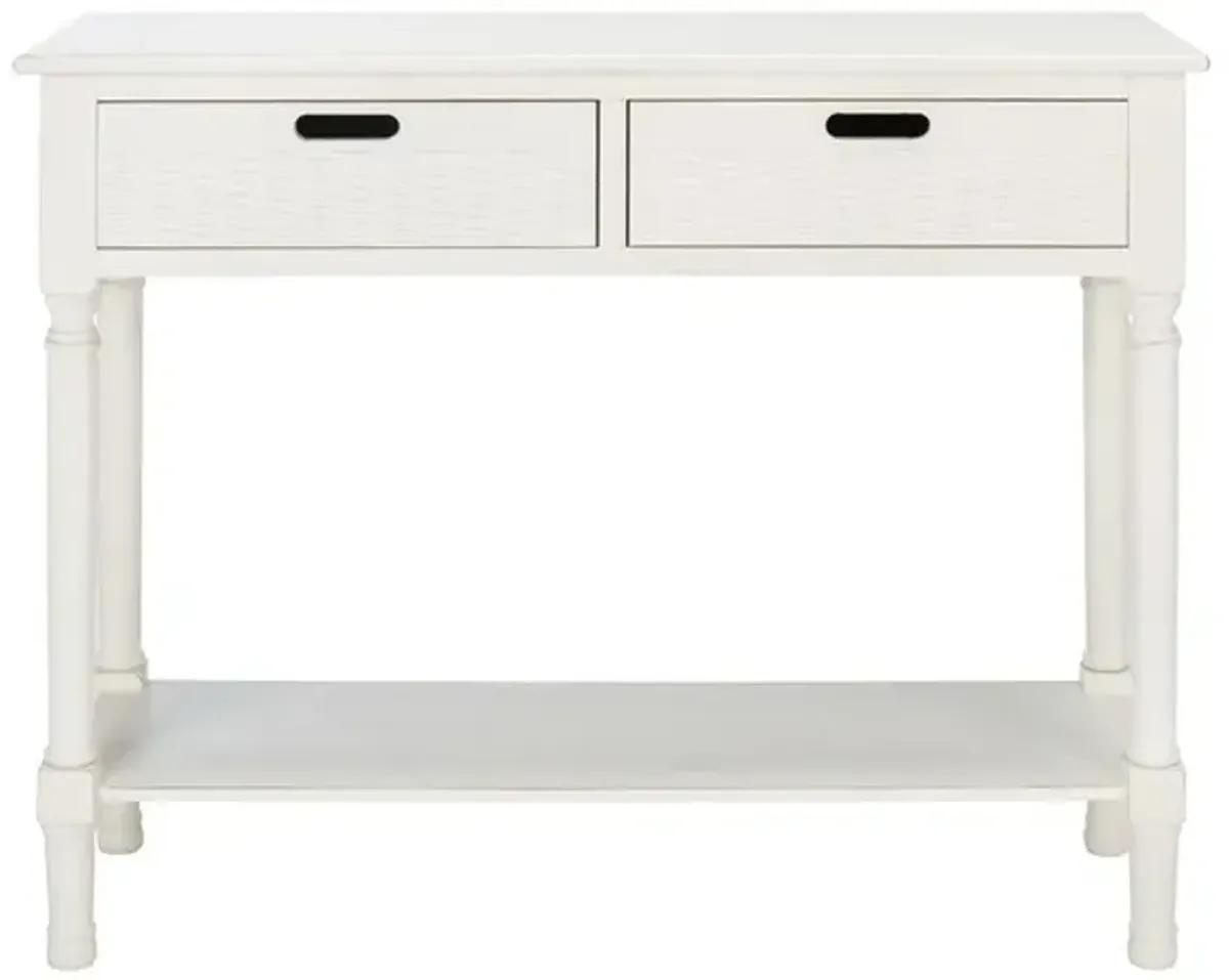 LANDERS 2 DRAWER CONSOLE