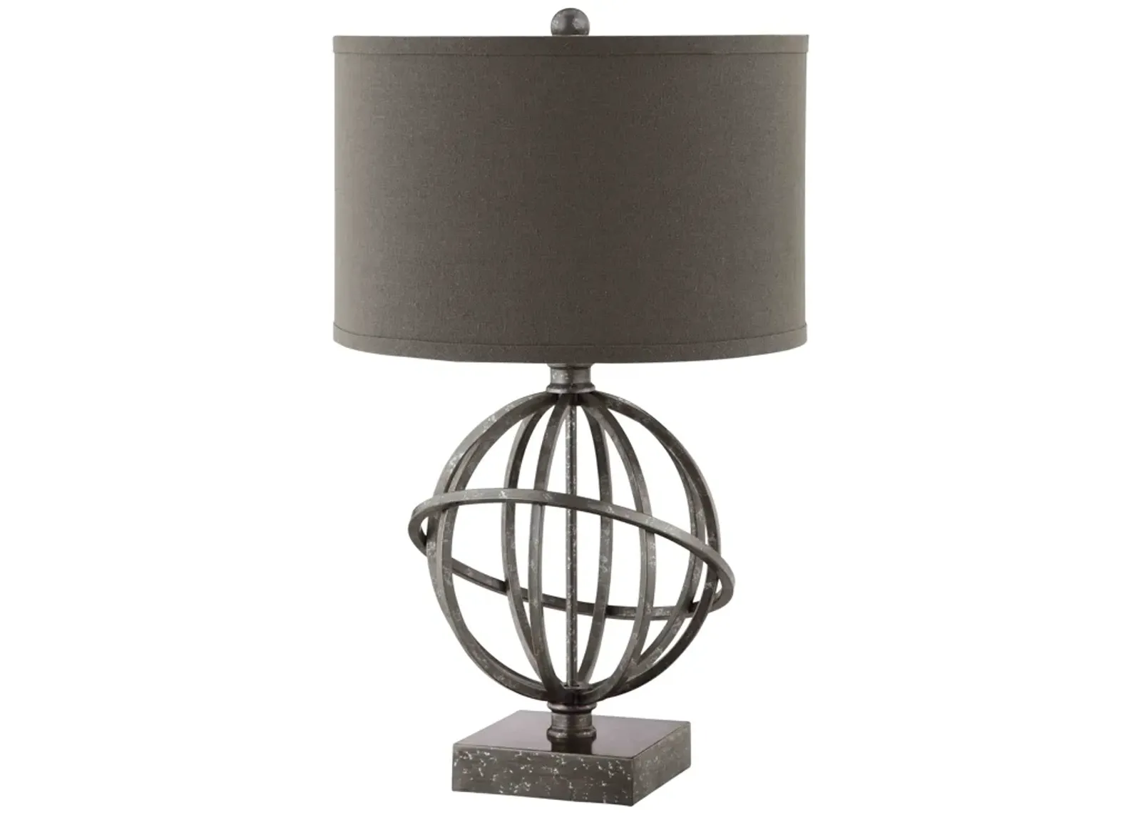 Lichfield 25.25" High 1-Light Table Lamp - Pewter