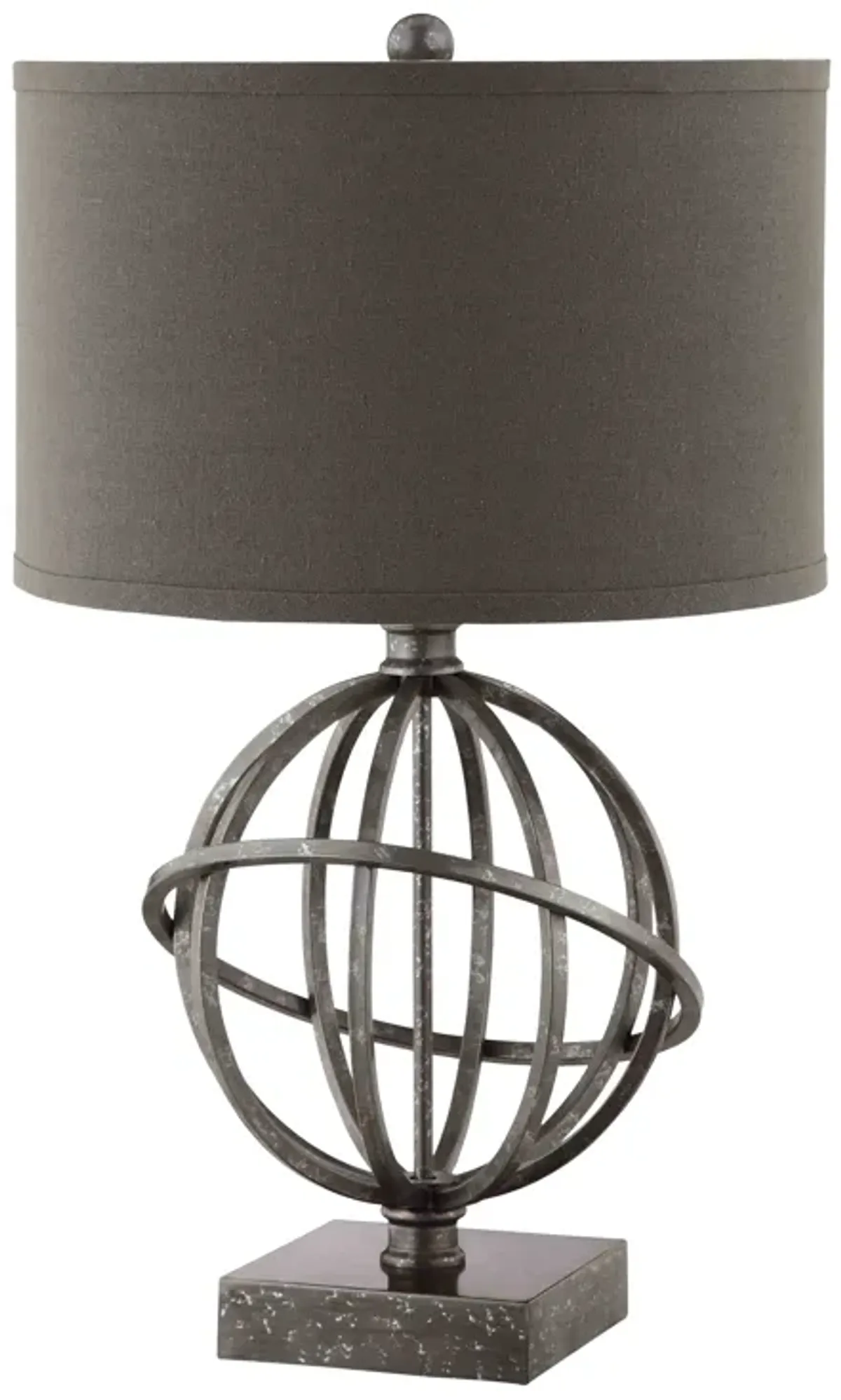 Lichfield 25.25" High 1-Light Table Lamp - Pewter