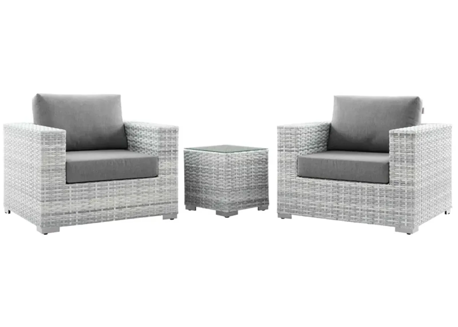 Convene 3-Piece Outdoor Patio Set