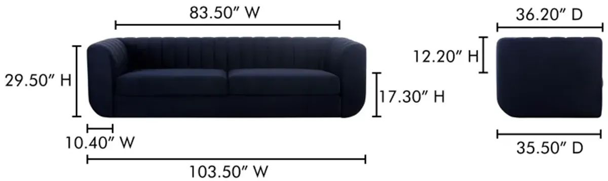 Rosy Sofa