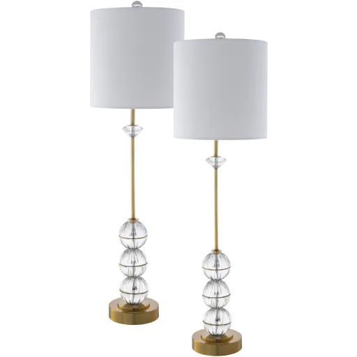 Grantley 34"H x 10"W x 10"D Lamp