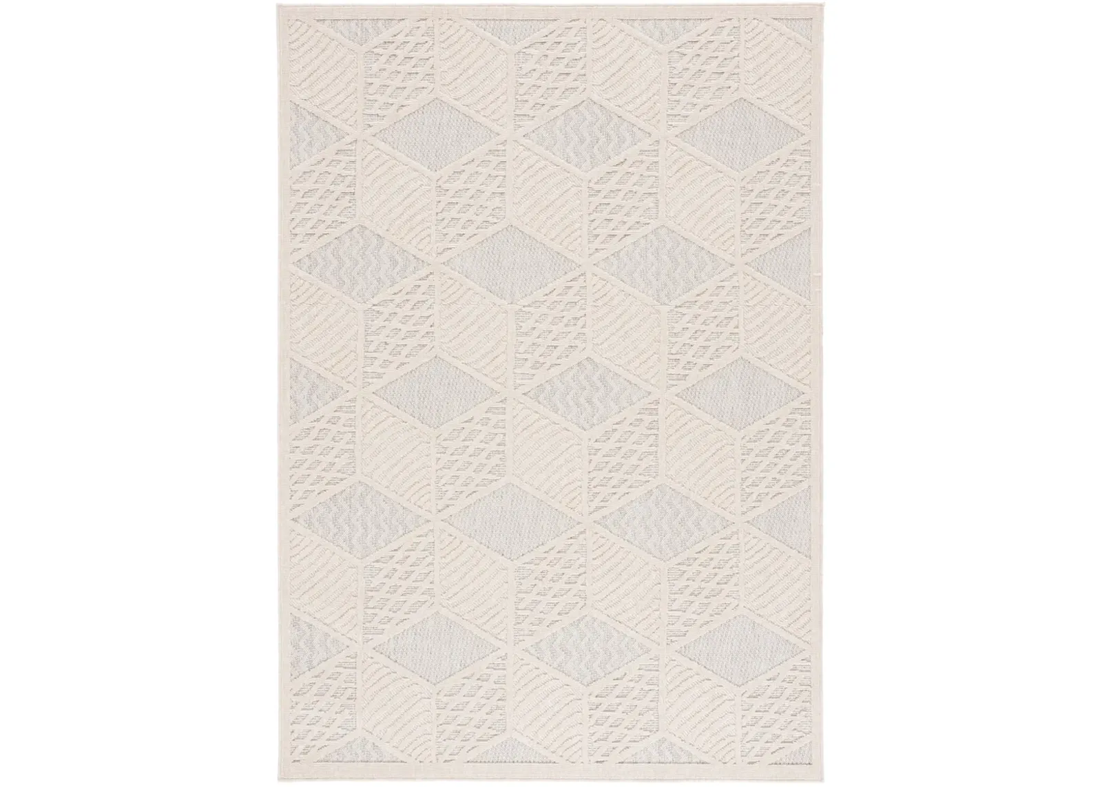 MILOS 114 IVORY 4' x 6' Small Rectangle Rug