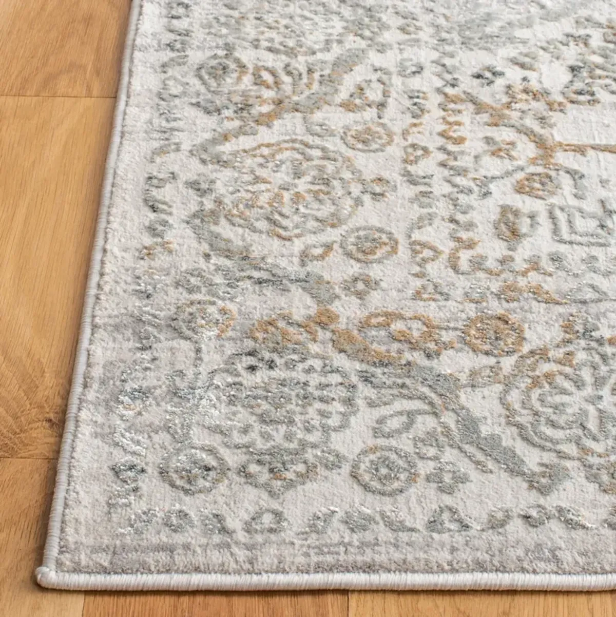 PRINCETON 714 BEIGE  2' x 7' Runner Rug