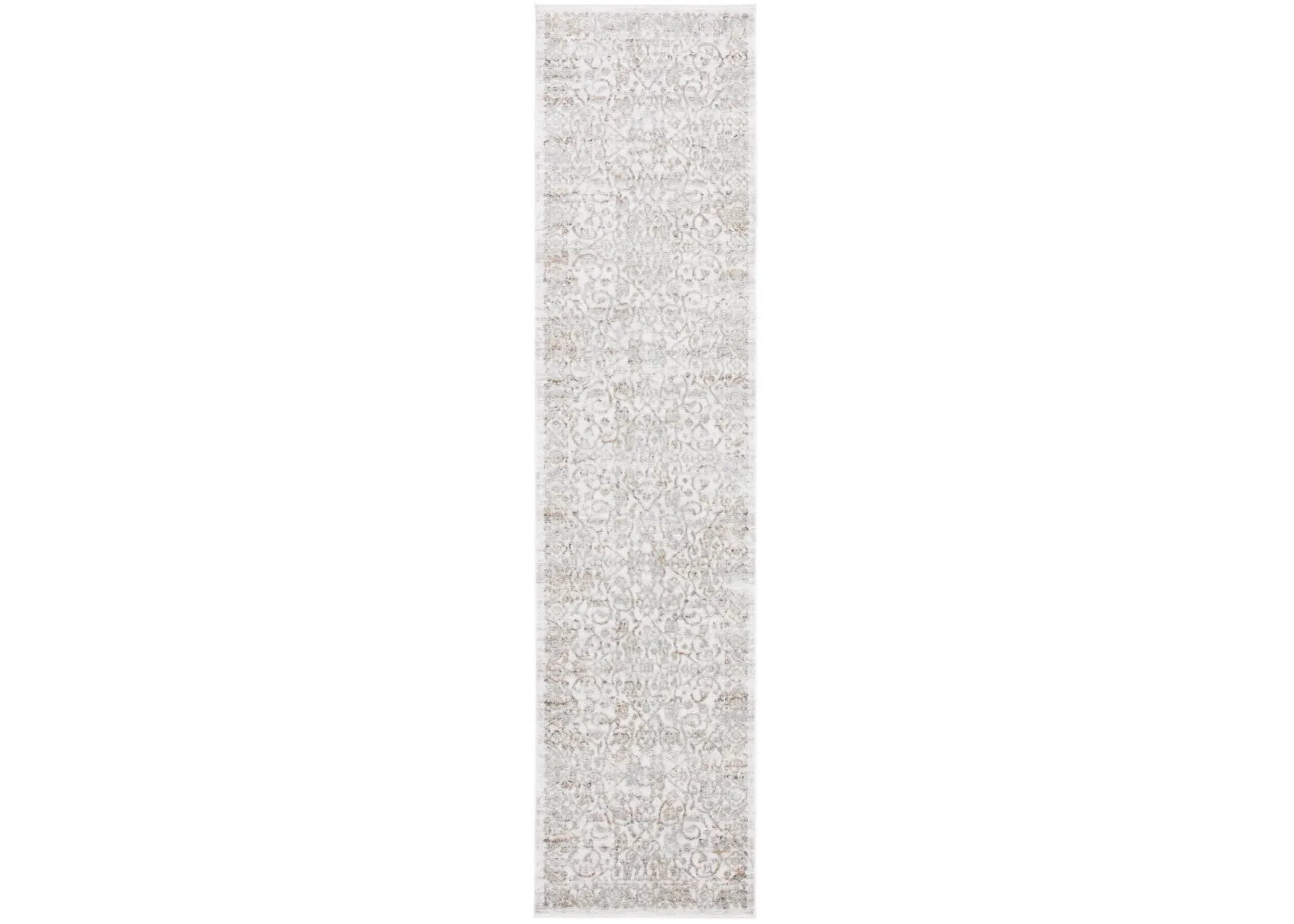 PRINCETON 714 BEIGE  2' x 7' Runner Rug