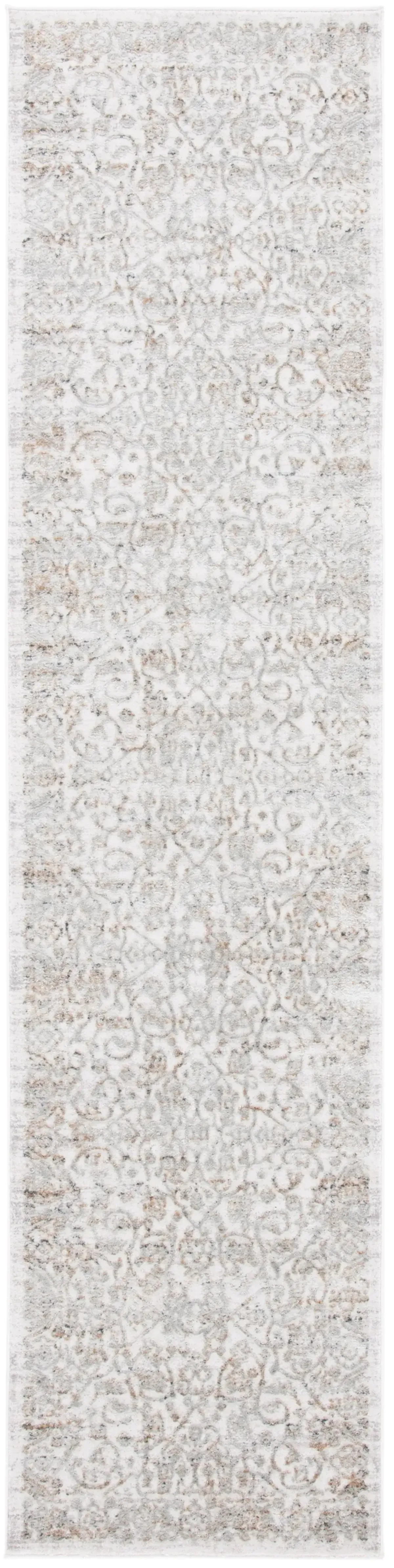 PRINCETON 714 BEIGE  2' x 7' Runner Rug