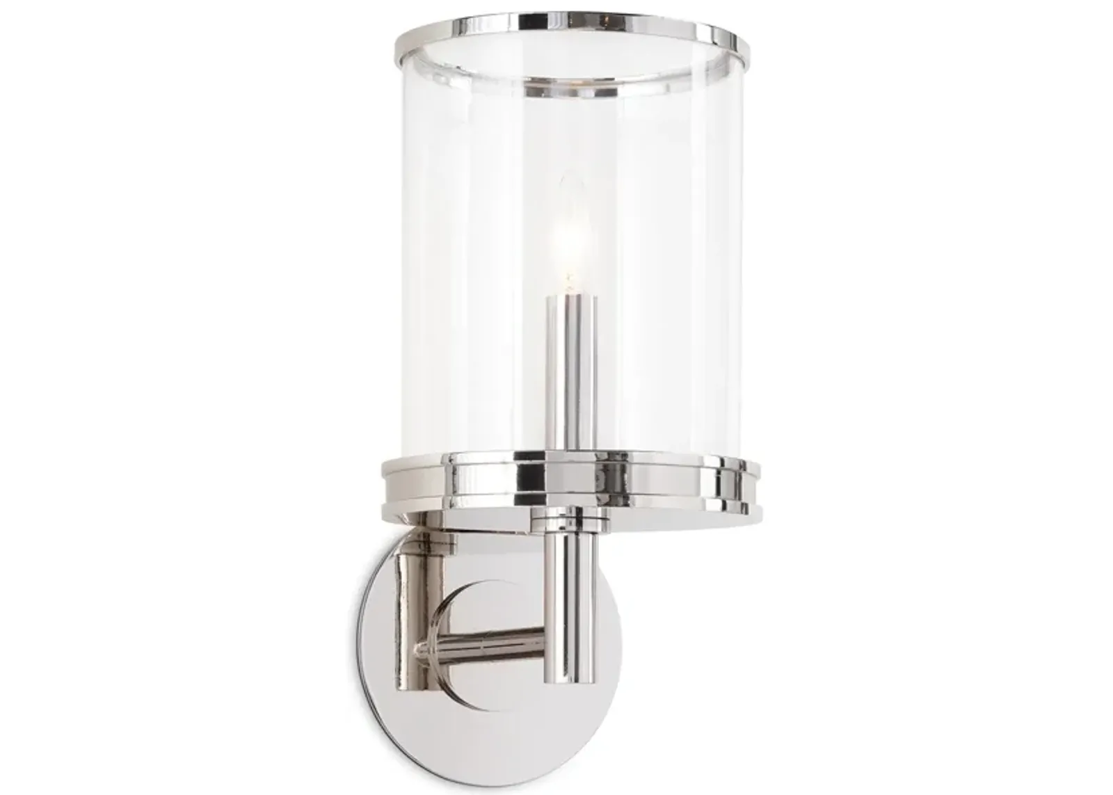 Adria Sconce (Polished Nickel)