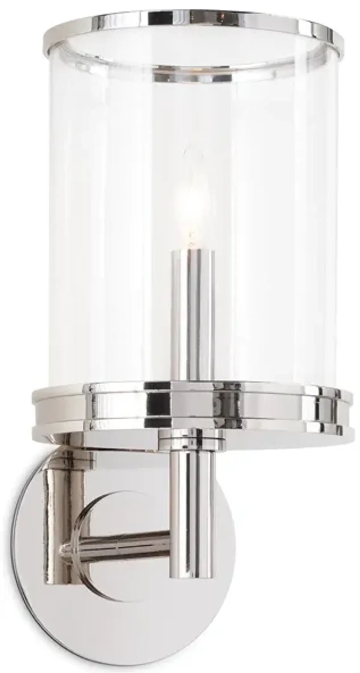 Adria Sconce (Polished Nickel)