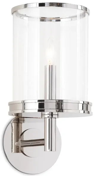 Adria Sconce (Polished Nickel)