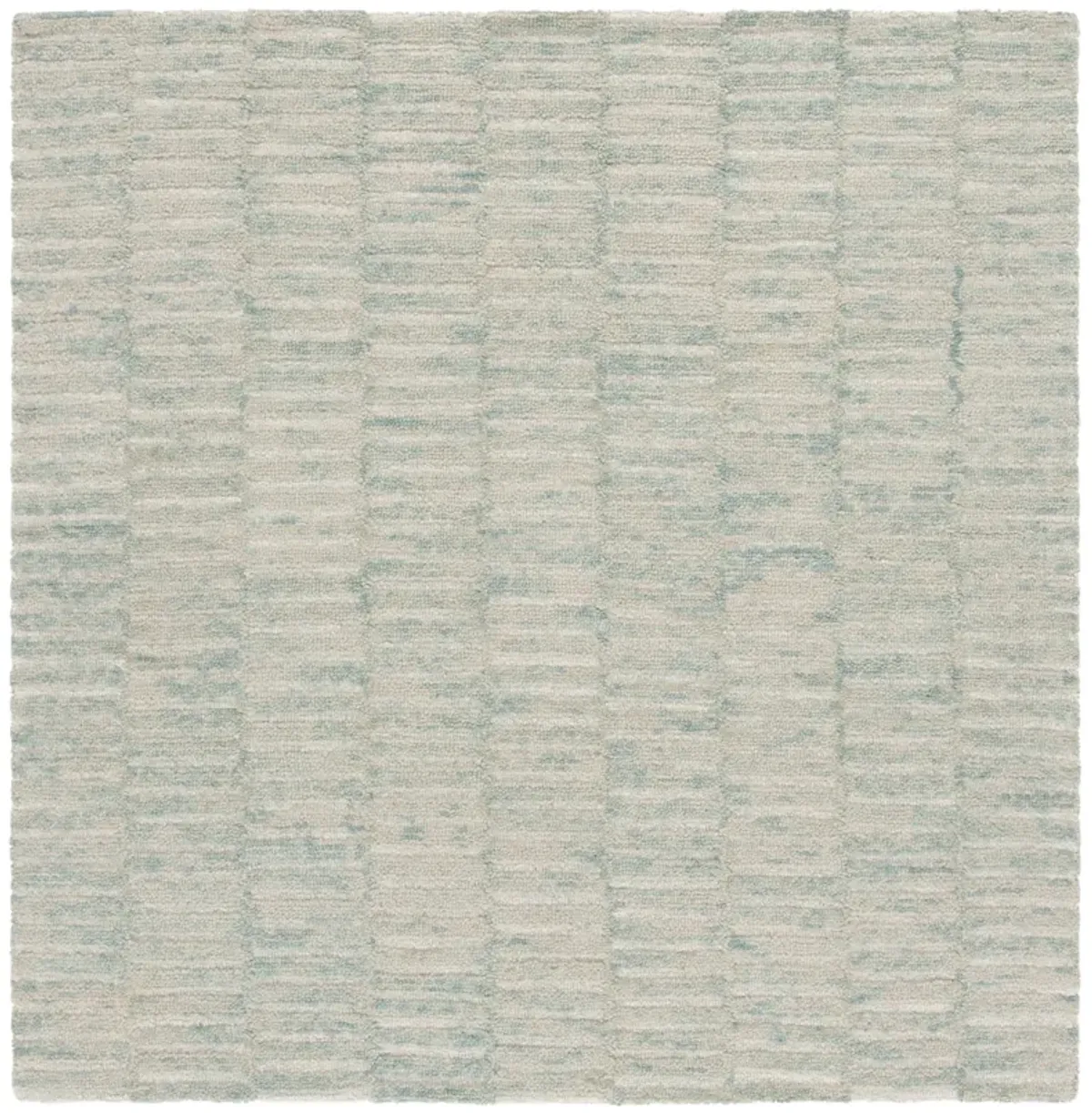 EBONY Hand Tufted 6' x 6' Square area rug