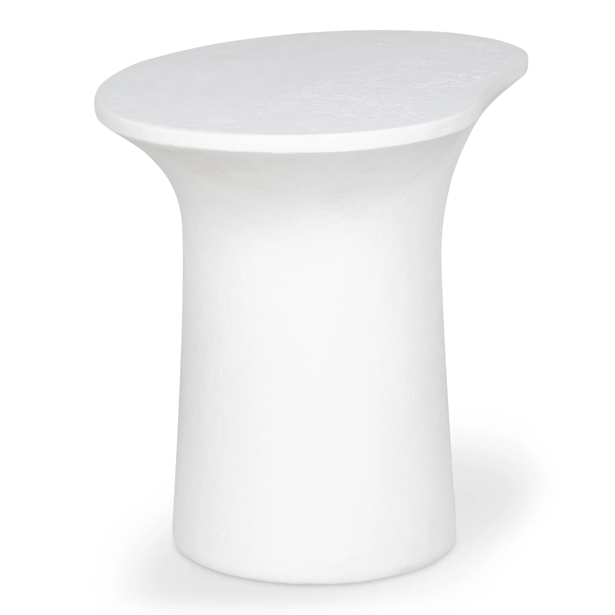 Yumi Outdoor Accent Table White