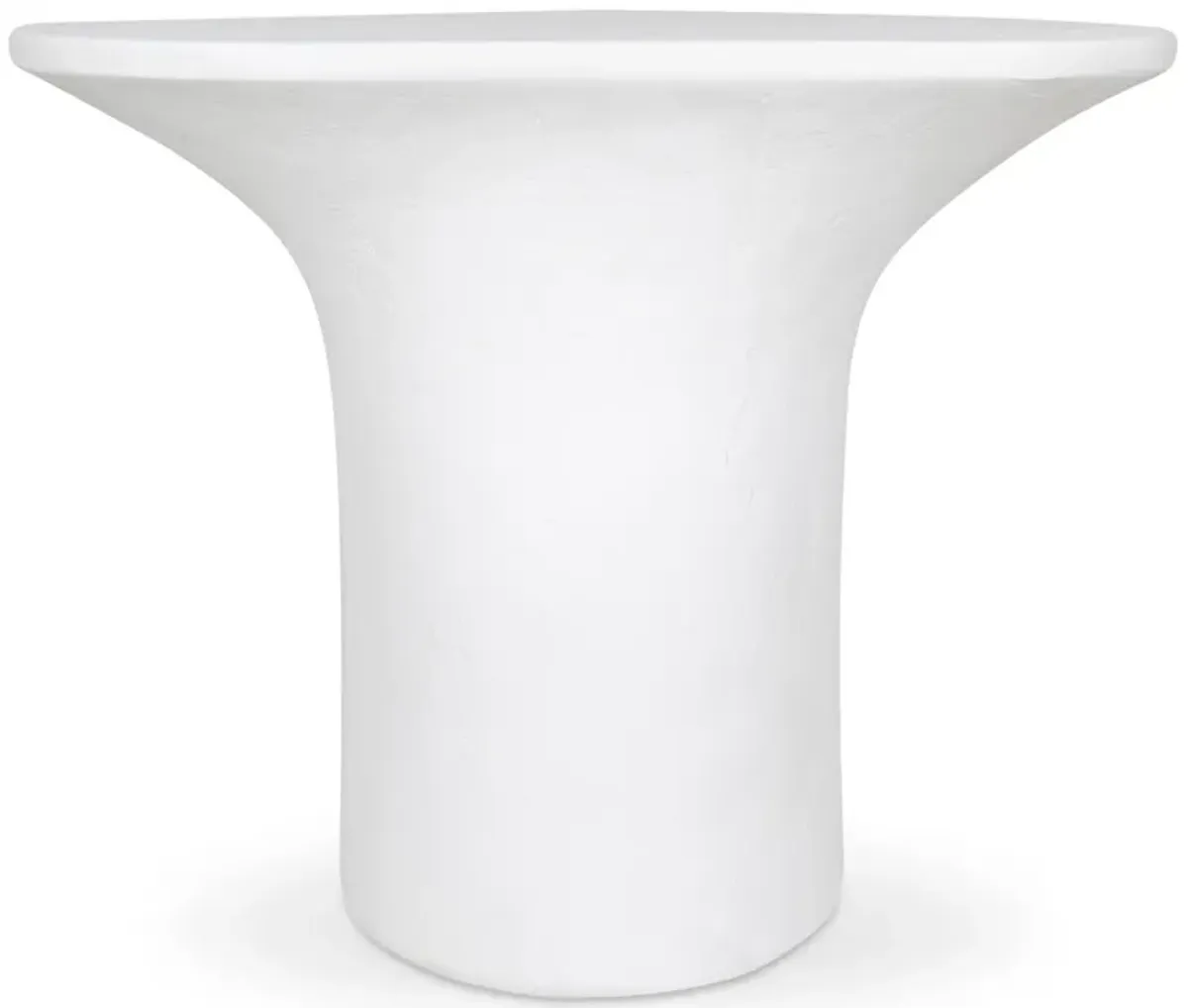 Yumi Outdoor Accent Table White