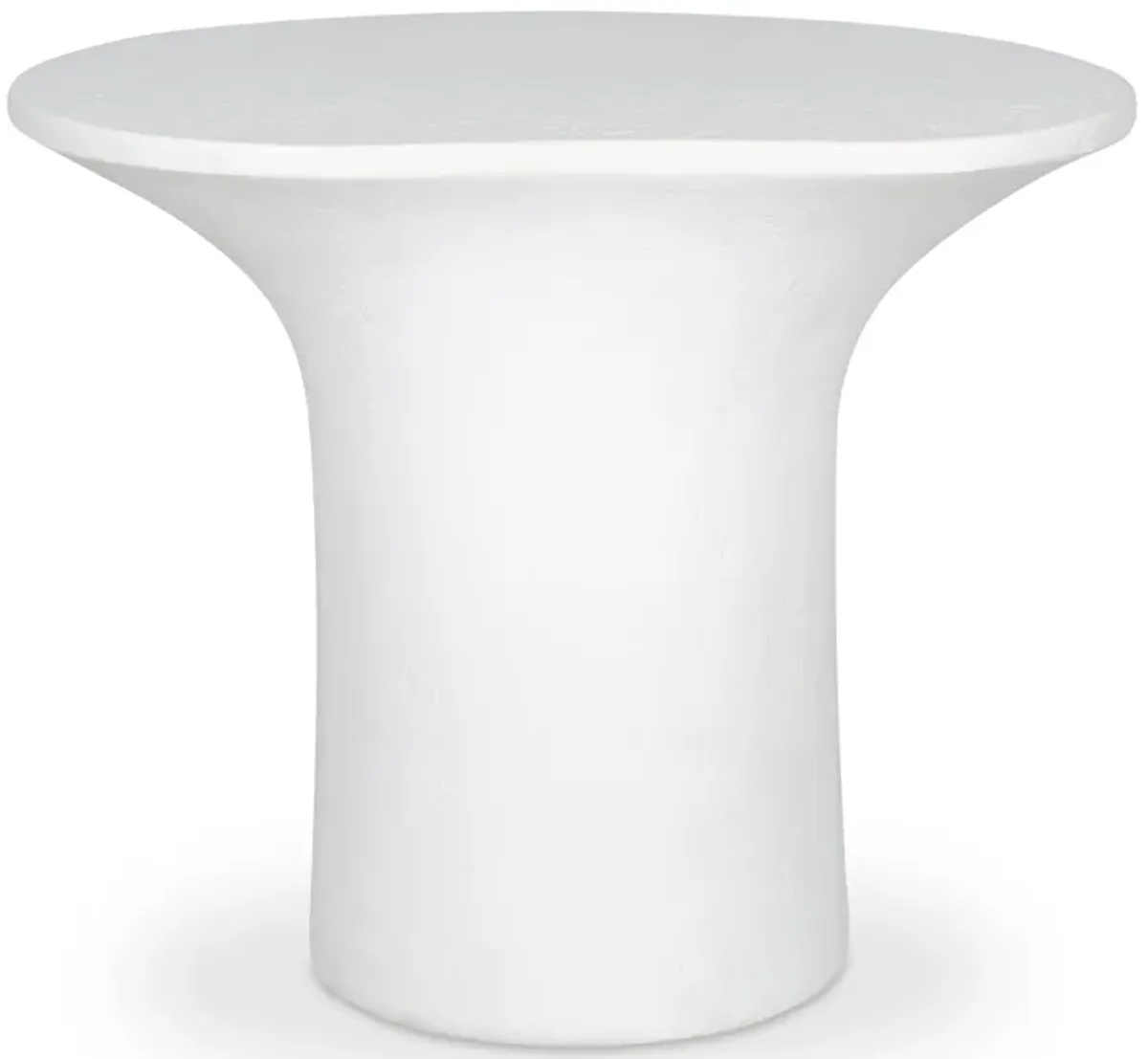 Yumi Outdoor Accent Table White