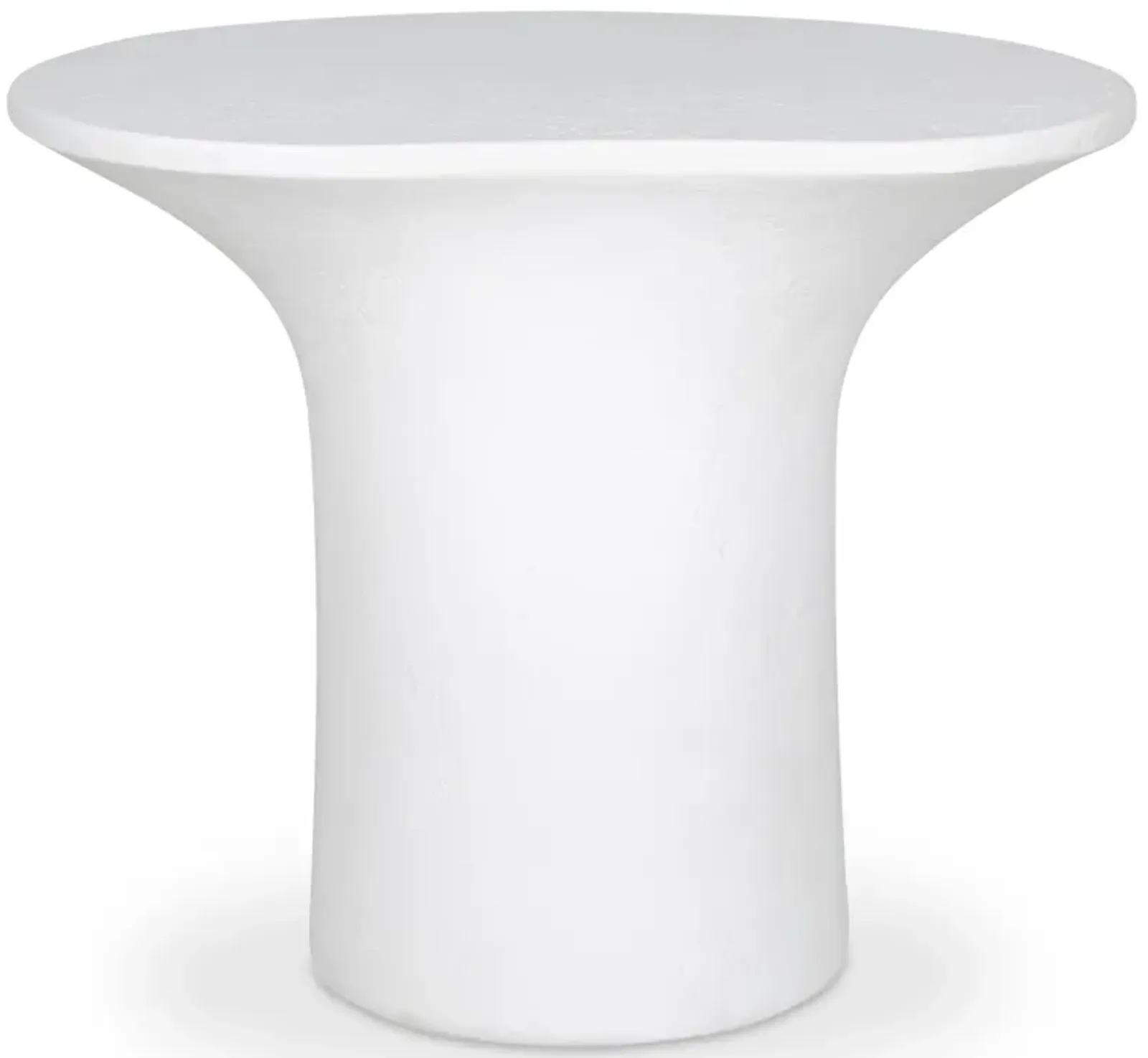 Yumi Outdoor Accent Table White