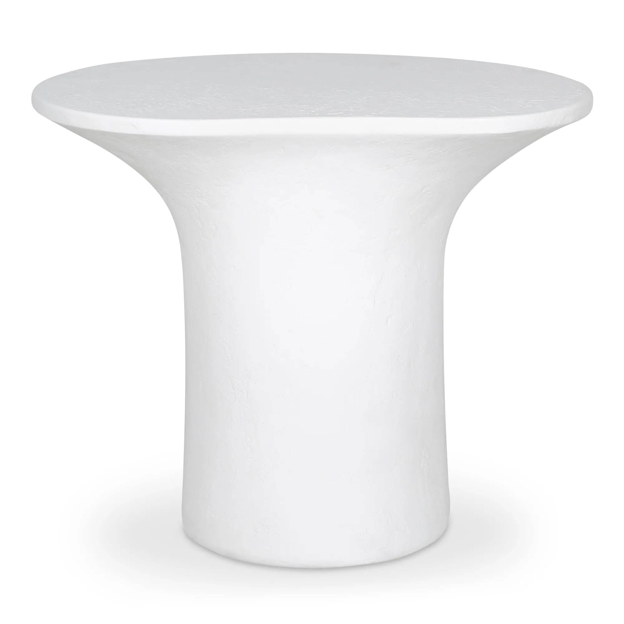 Yumi Outdoor Accent Table White