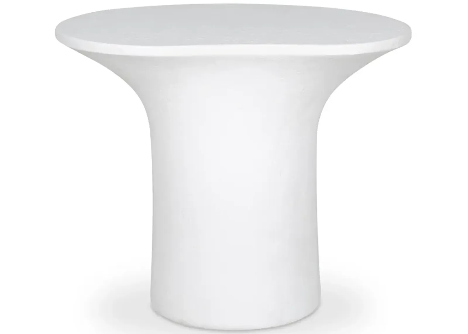 Yumi Outdoor Accent Table White