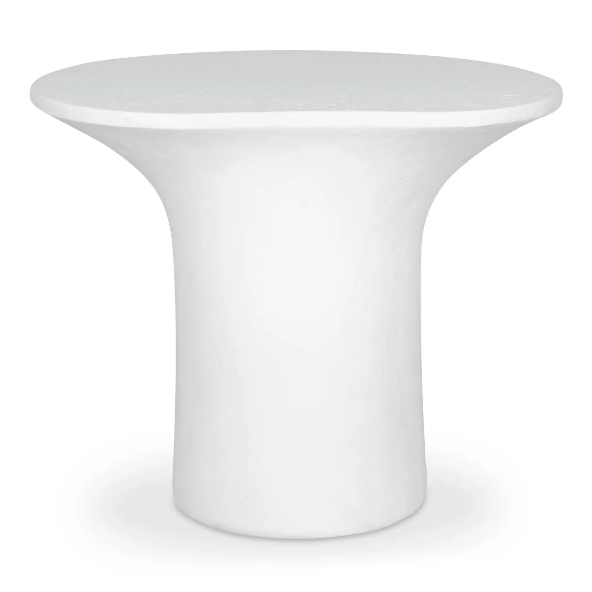 Yumi Outdoor Accent Table White