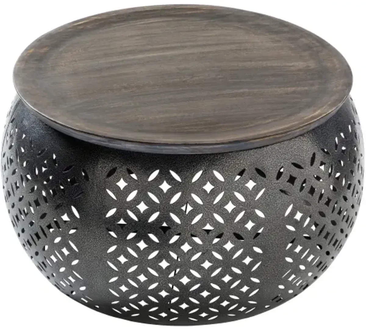 Jaali 17"H x 27"W x 27"D Furniture Piece