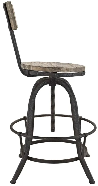 Procure Wood Bar Stool