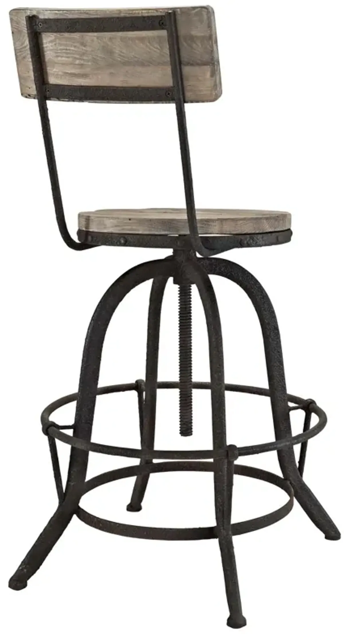 Procure Wood Bar Stool