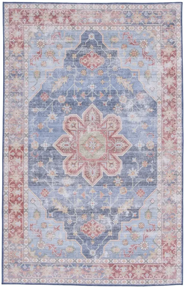 TUCSON 110 M/W S/R BLUE  10' x 14' Large Rectangle Rug