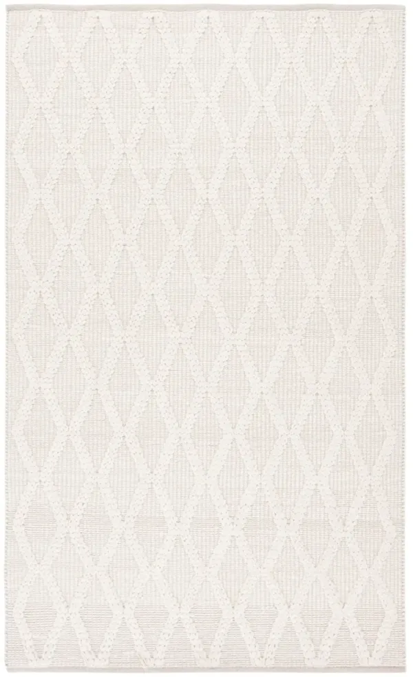 NATURA 206 IVORY 8' x 10' Large Rectangle Rug