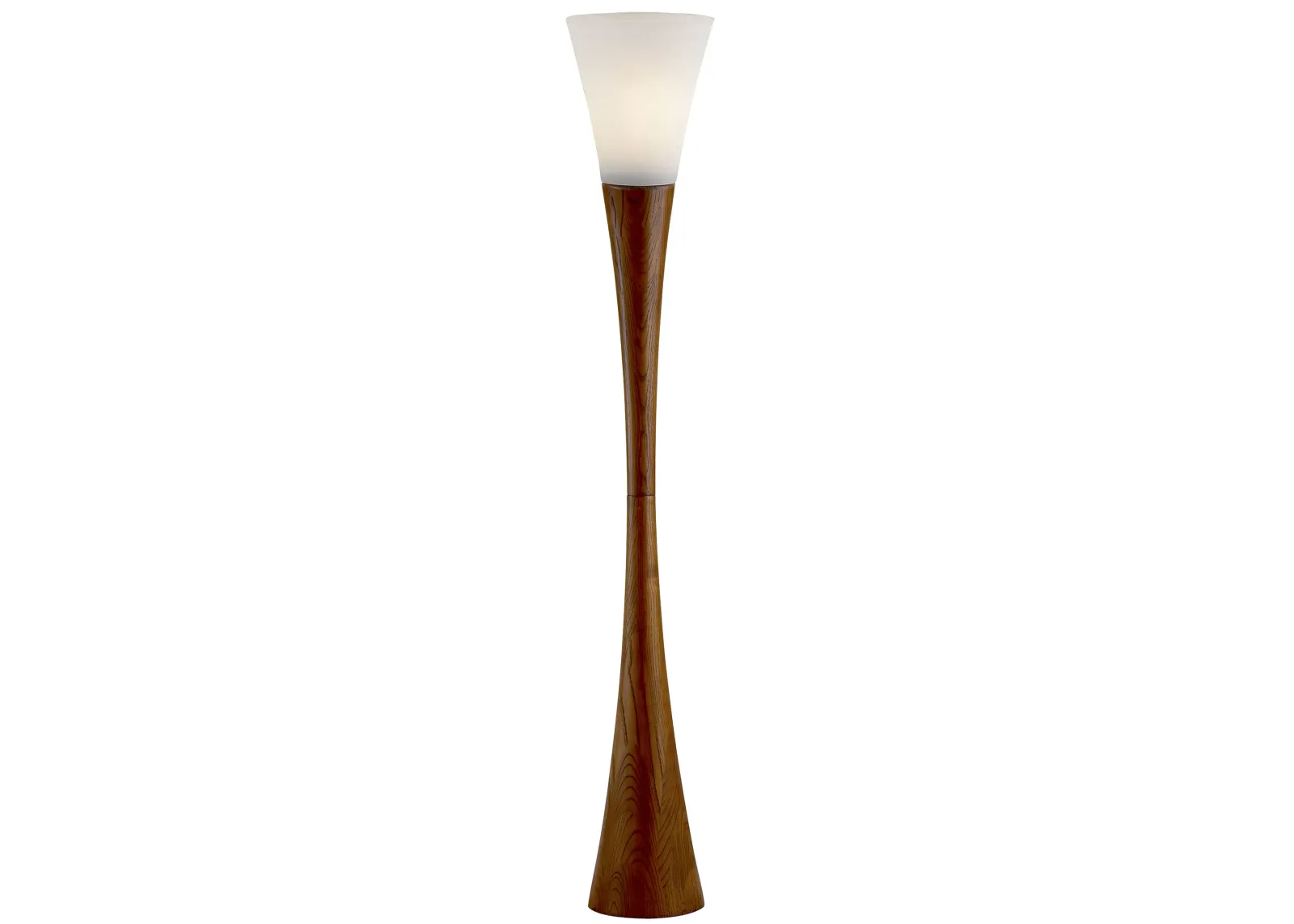 Espresso Floor Lamp