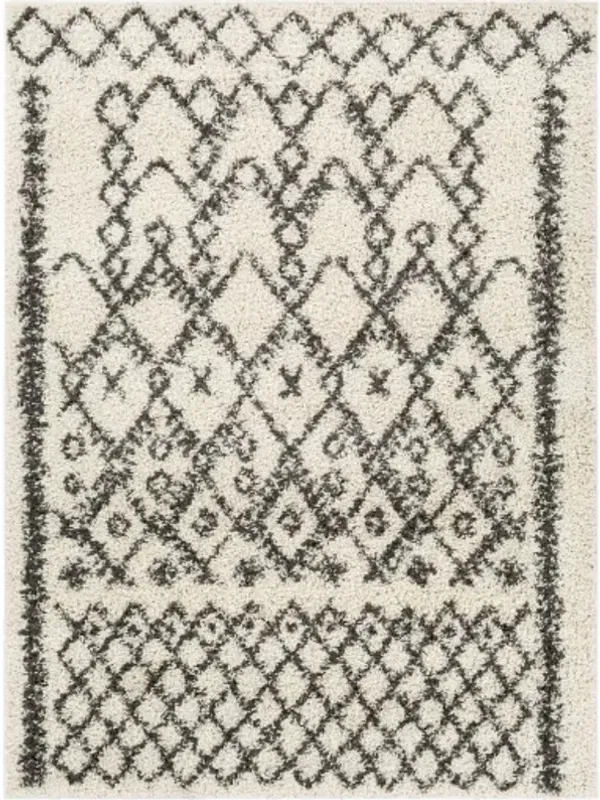 Taza shag 6'7" x 9' Rug