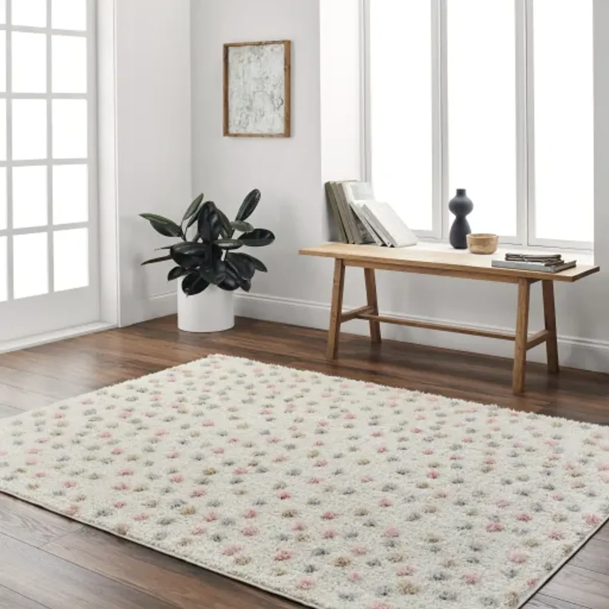 Rodos RDO-2348 7'10" x 10' Machine Woven Rug