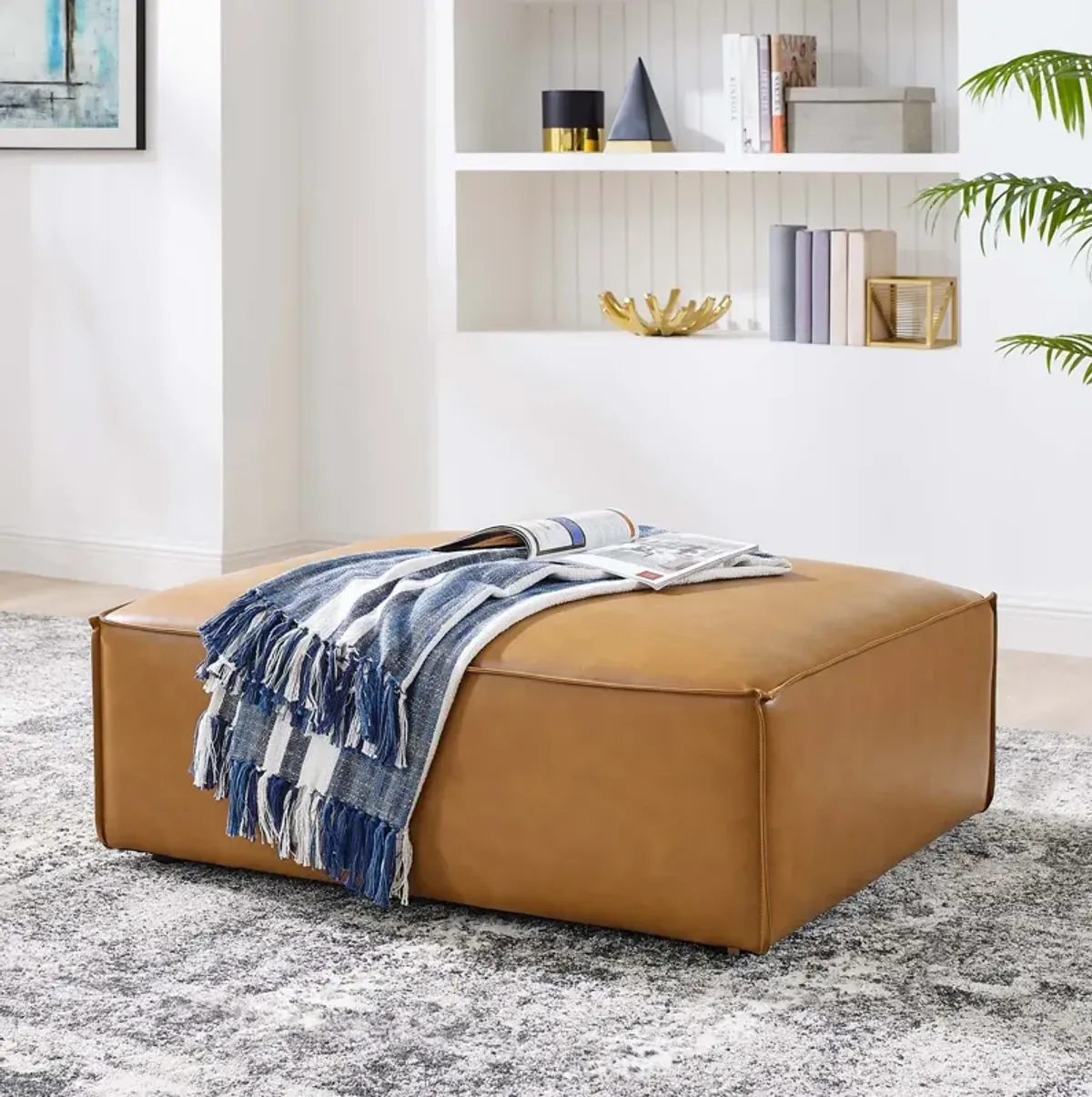 Restore Vegan Ottoman