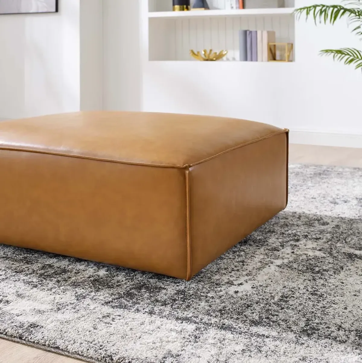 Restore Vegan Ottoman