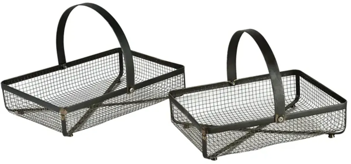 Howell Set of 2 Baskets