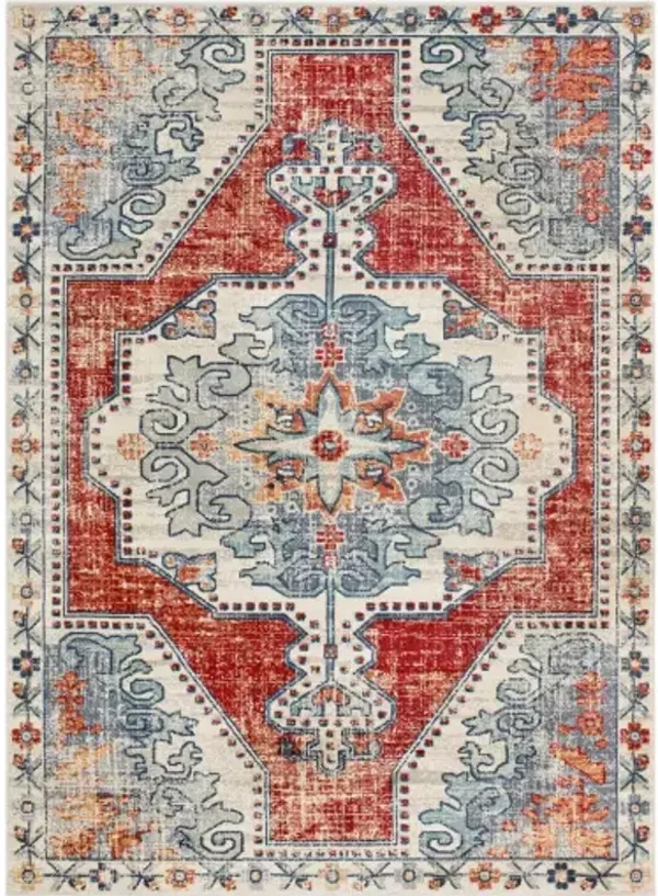 Bohemian 5'3" x 7'4" Rug