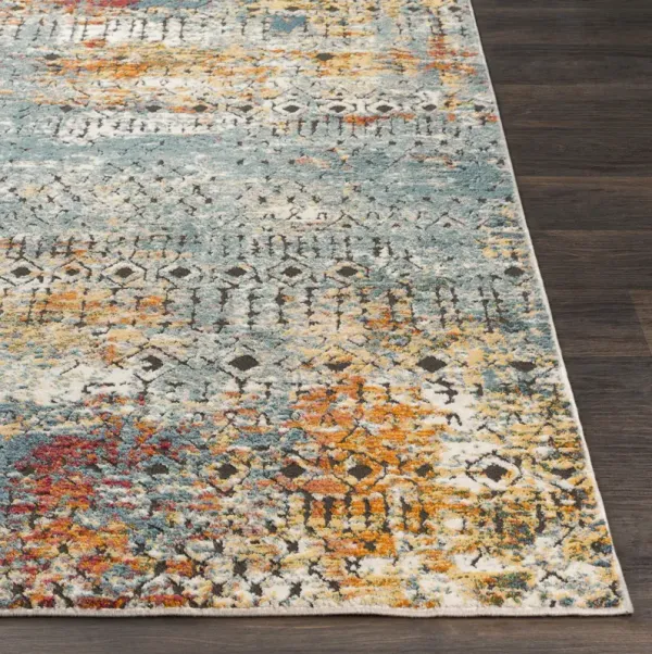 Herati HER-2313 2' x 2'11" Machine Woven Rug