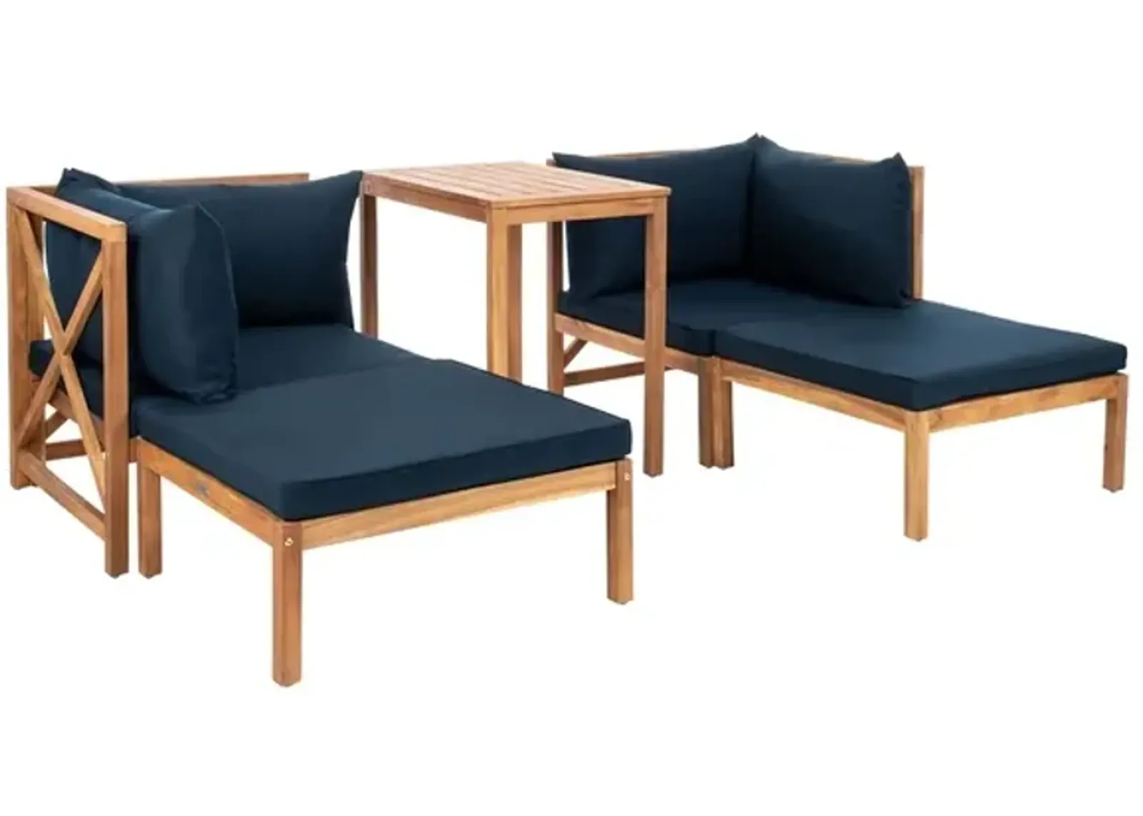 Ronson 5 Pc Sectional Set